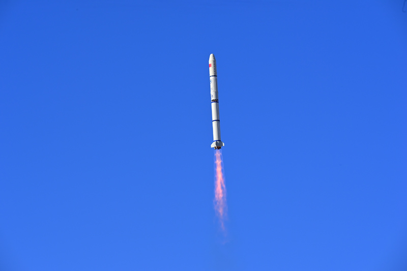 我国成功发射新一代海洋水色观测卫星01星