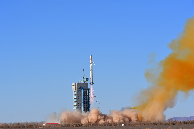 我国成功发射新一代海洋水色观测卫星01星
