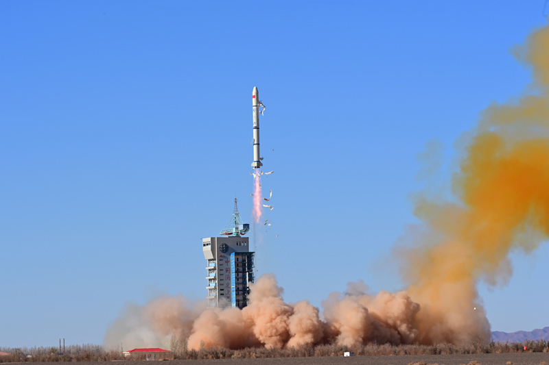 我国成功发射新一代海洋水色观测卫星01星