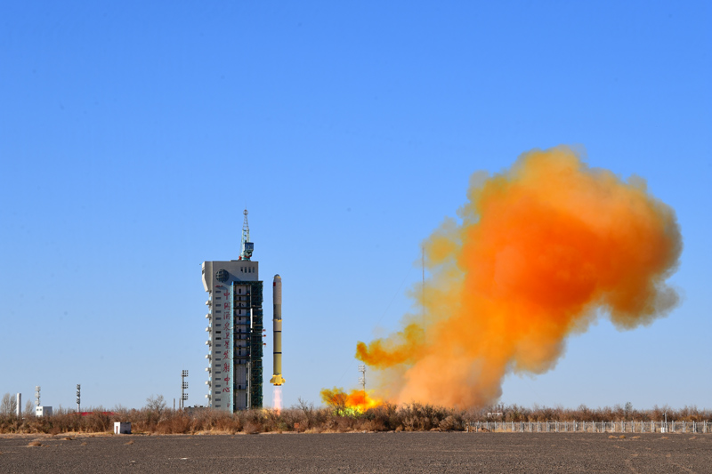 我国成功发射新一代海洋水色观测卫星01星