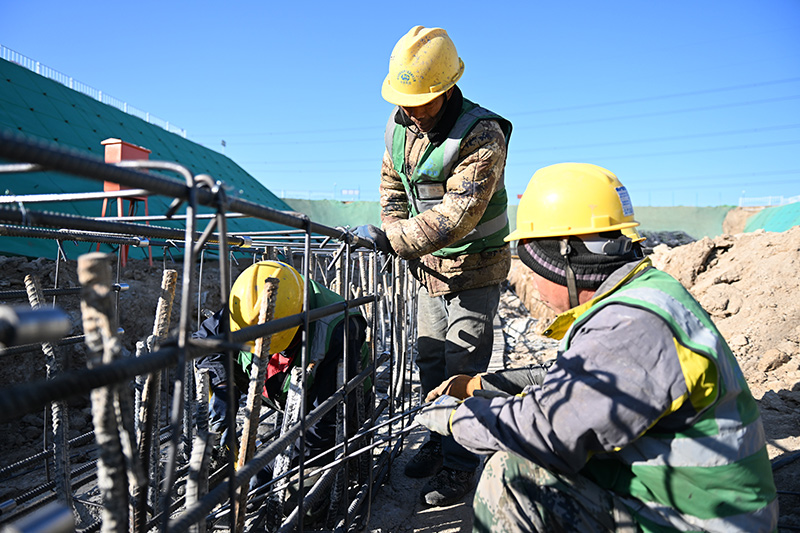 雄忻高铁雄安新区地下段建设有序推进