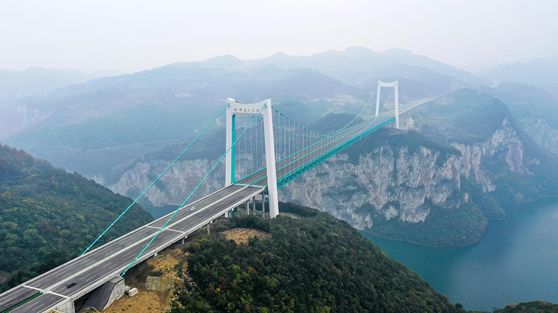 贵金高速公路正式通车运营