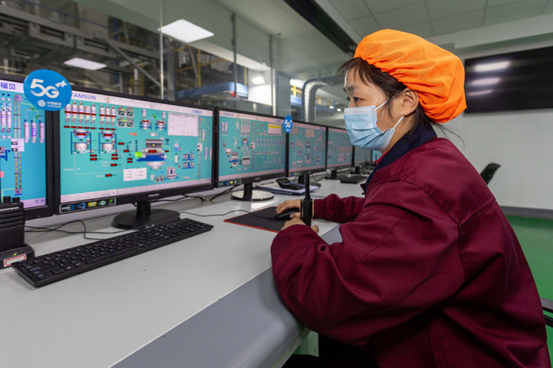 上海:5G智能工厂助力宠物食品生产“智造升级”