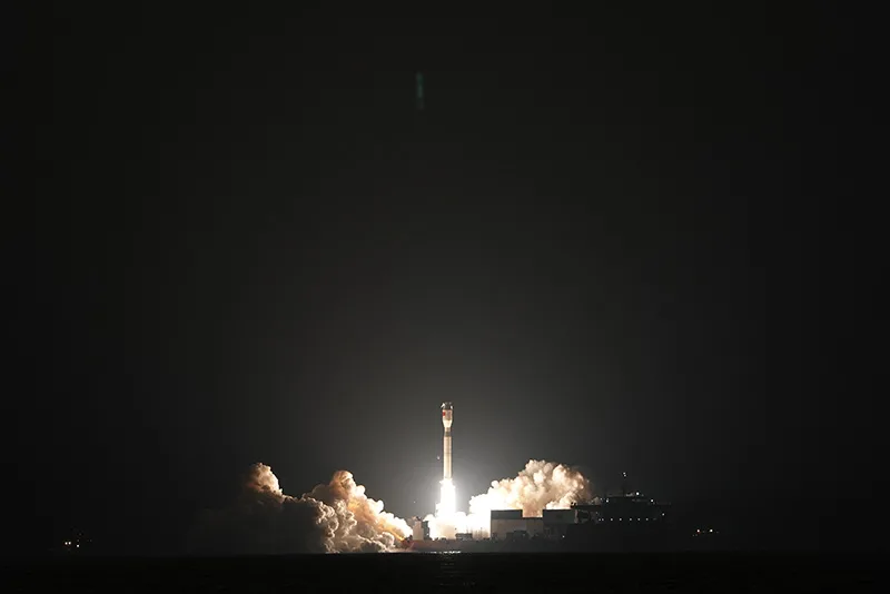 我国成功发射卫星互联网技术试验卫星