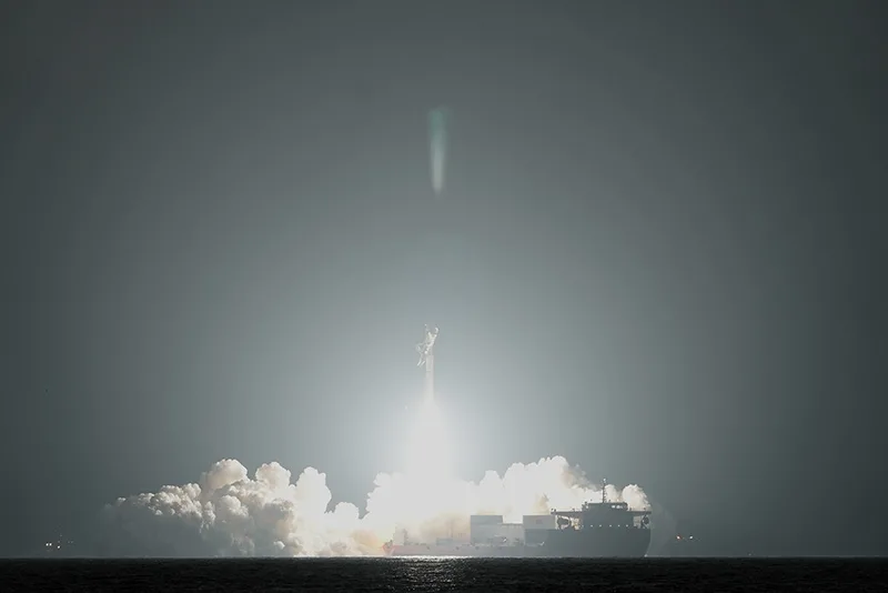 我国成功发射卫星互联网技术试验卫星