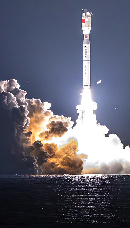 我国成功发射卫星互联网技术试验卫星