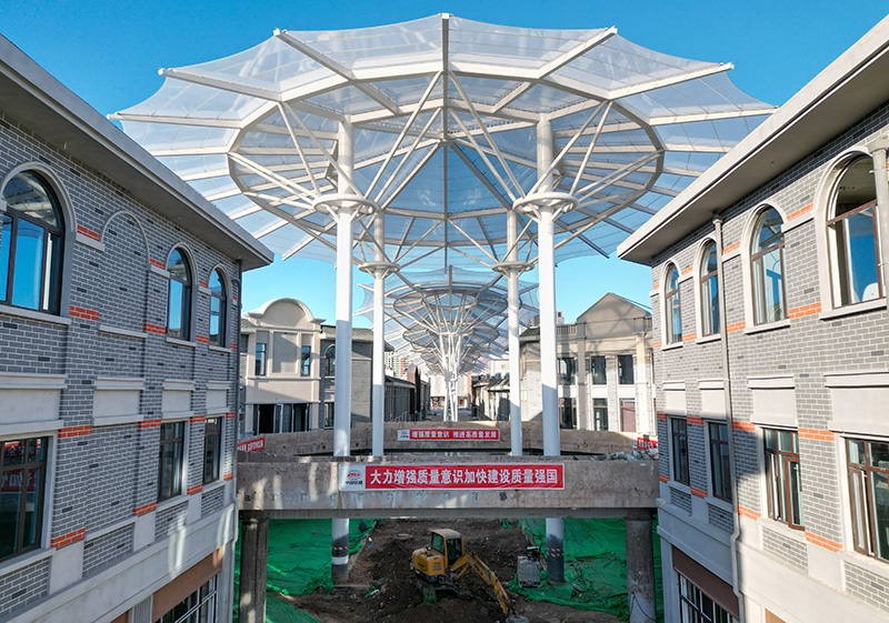 河北唐山:推进城市更新 激活发展动能