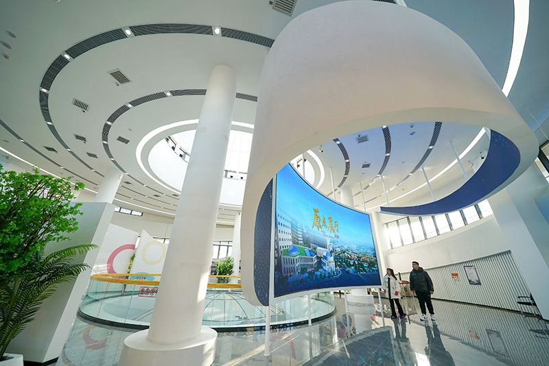 河北唐山:推进城市更新 激活发展动能