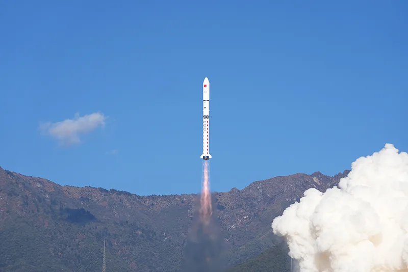 我国成功发射遥感三十九号卫星 长征火箭第500次飞行