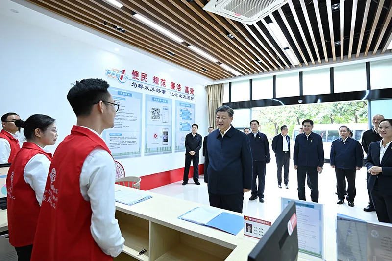 习近平在广西考察时强调:解放思想创新求变向海图强开放发展 奋力谱写中国式现代化广西篇章