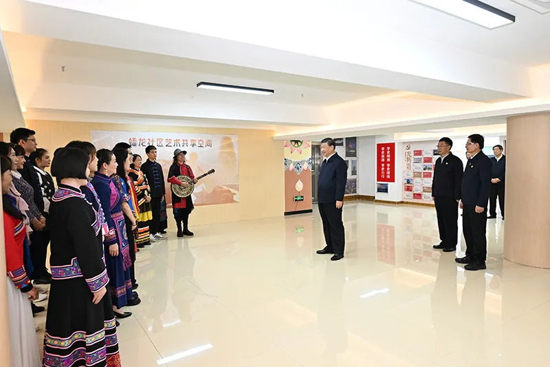 习近平在广西考察时强调:解放思想创新求变向海图强开放发展 奋力谱写中国式现代化广西篇章