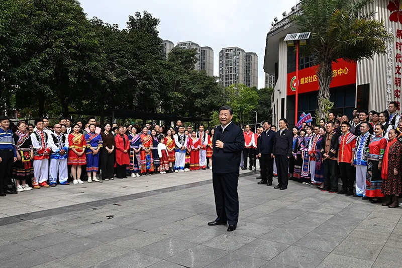 习近平在广西考察时强调:解放思想创新求变向海图强开放发展 奋力谱写中国式现代化广西篇章