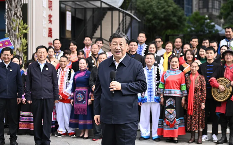 习近平在广西考察时强调:解放思想创新求变向海图强开放发展 奋力谱写中国式现代化广西篇章