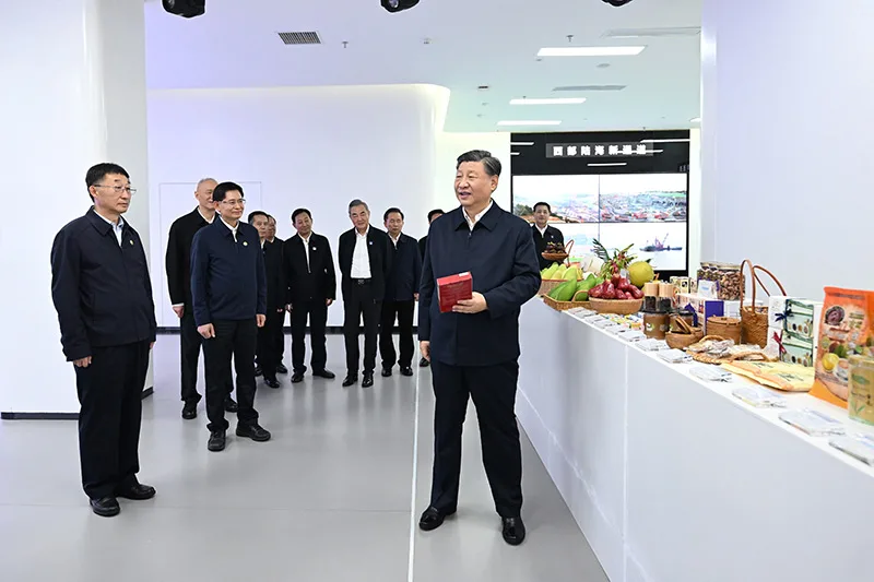 习近平在广西考察
