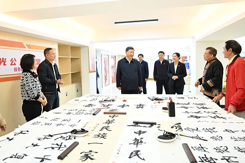 习近平在广西考察