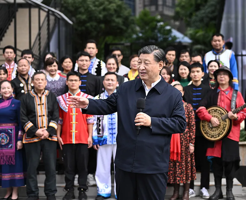 习近平在广西考察