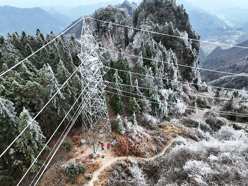 多措并举应对低温雨雪冰冻天气