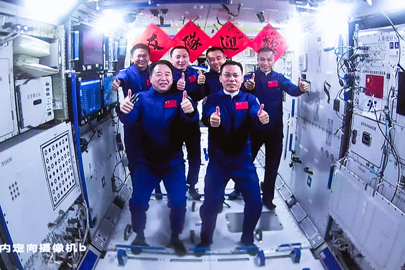 数读中国这十年:研发经费超3万亿元 创新引领显成效