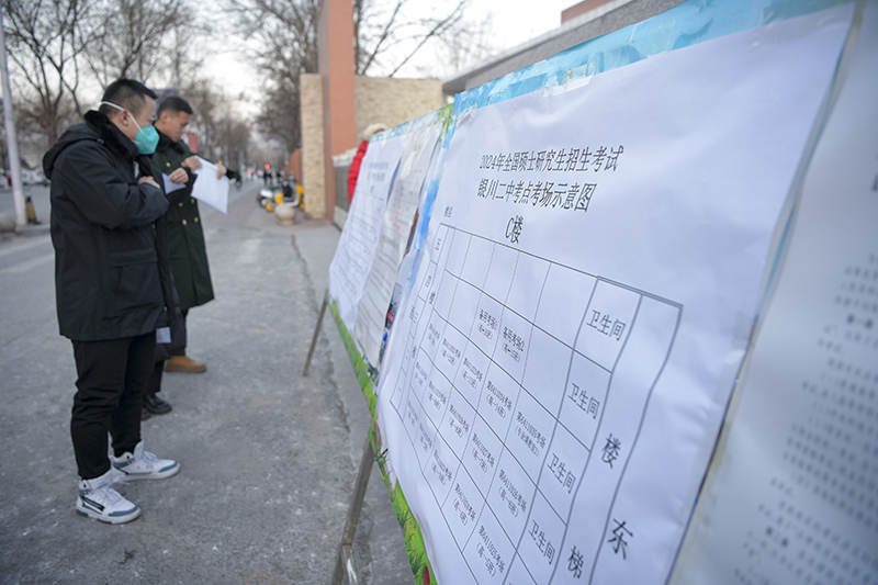 2024年全国硕士研究生招生考试开考