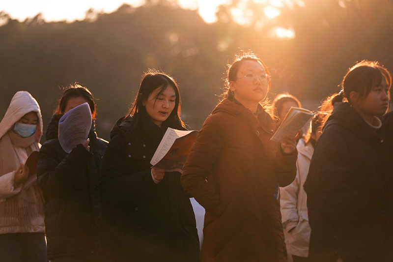 2024年全国硕士研究生招生考试开考