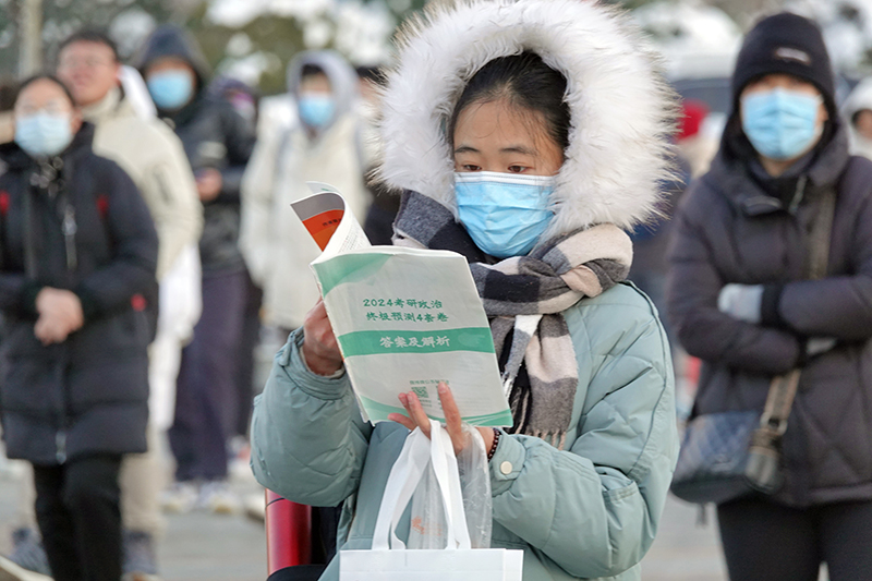 2024年全国硕士研究生招生考试开考