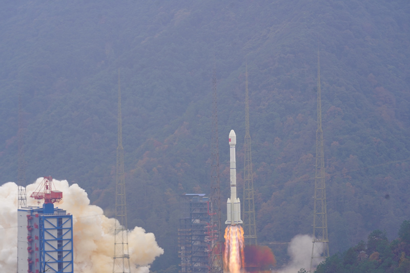 一箭双星!我国成功发射两颗北斗导航卫星
