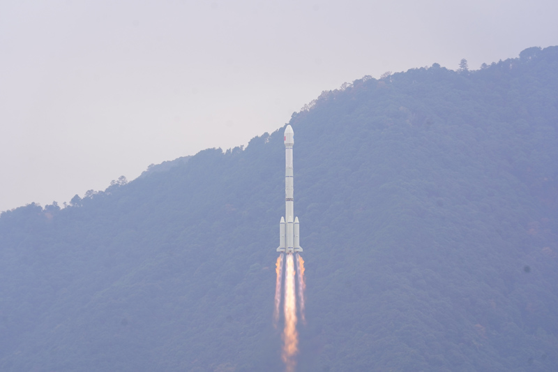 一箭双星!我国成功发射两颗北斗导航卫星