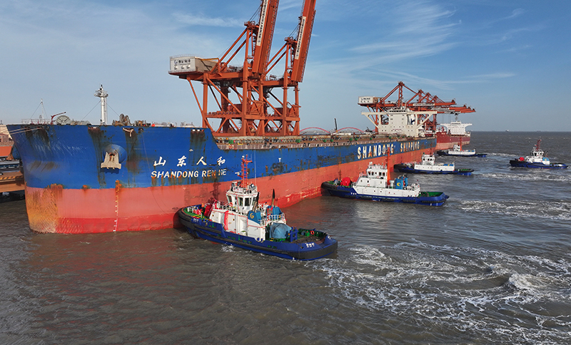 河北唐山港打造陆海联通国际物流大港