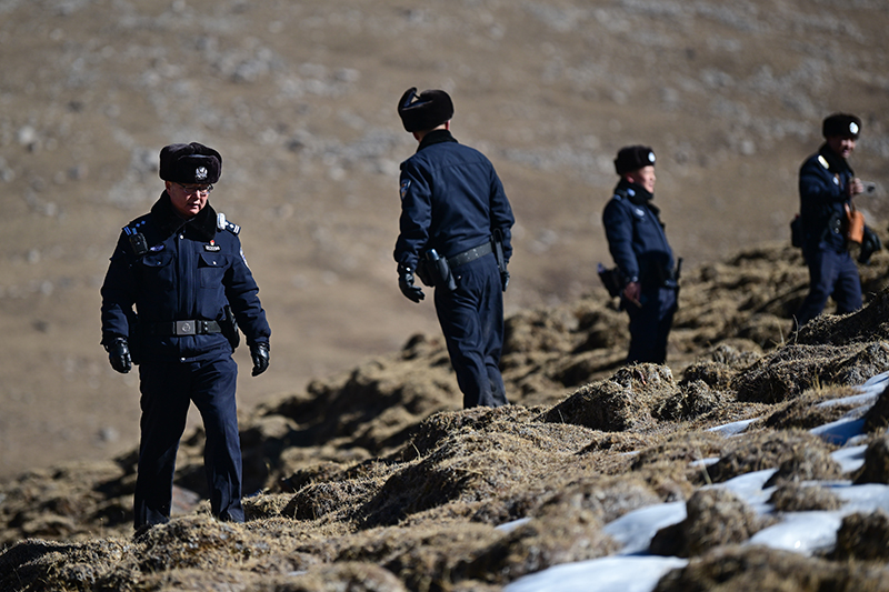 生态警务室守护“西宁水塔”