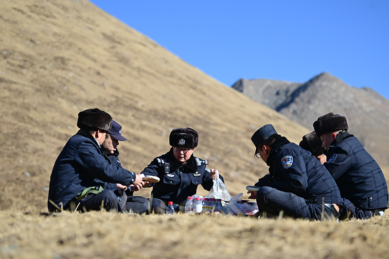 生态警务室守护“西宁水塔”