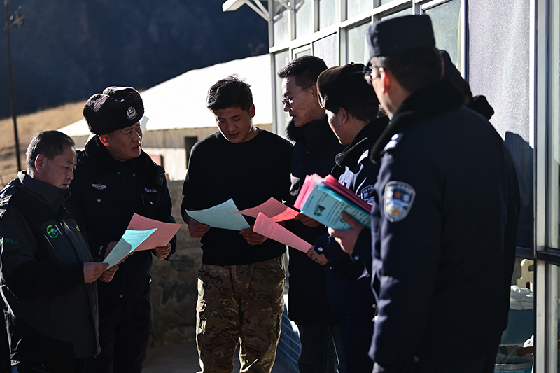 生态警务室守护“西宁水塔”