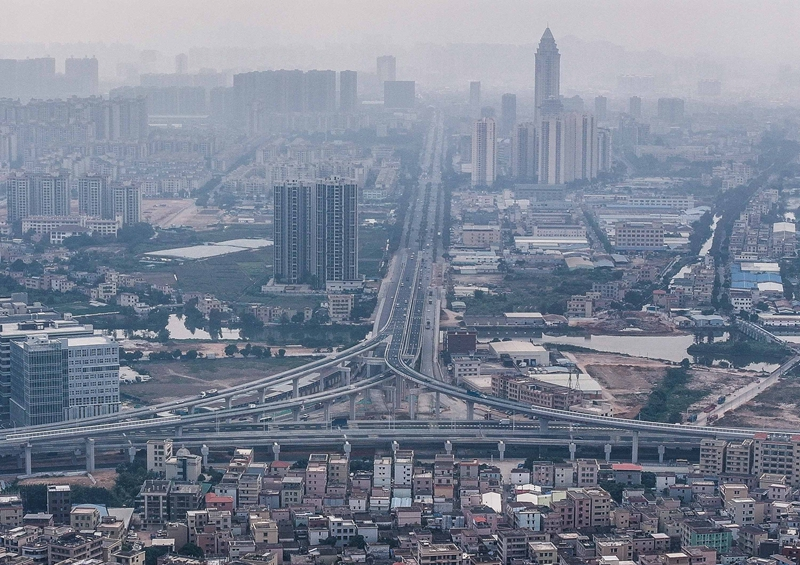 广东中山:畅通粤港澳大湾区交通“毛细血管”