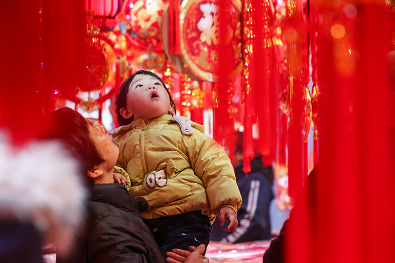 喜迎新春