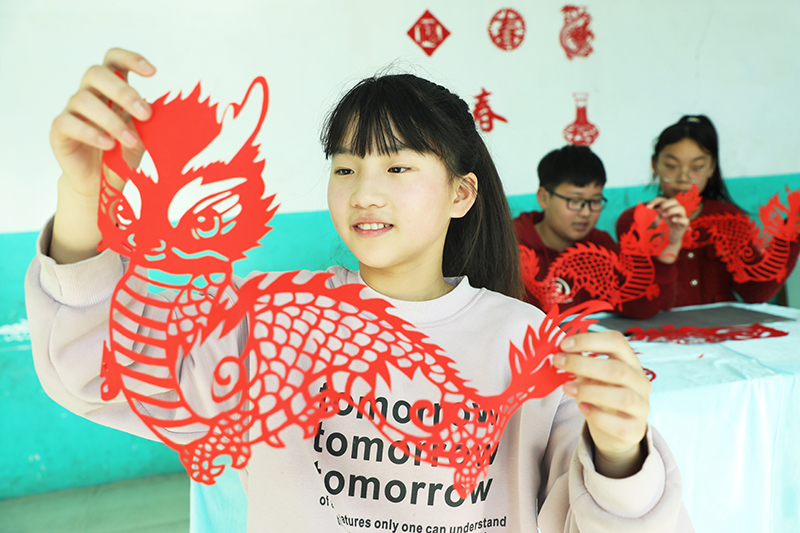 喜迎新春