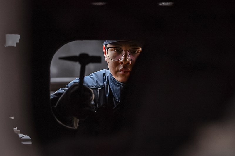 货物列车“4S店”进入春运备战模式