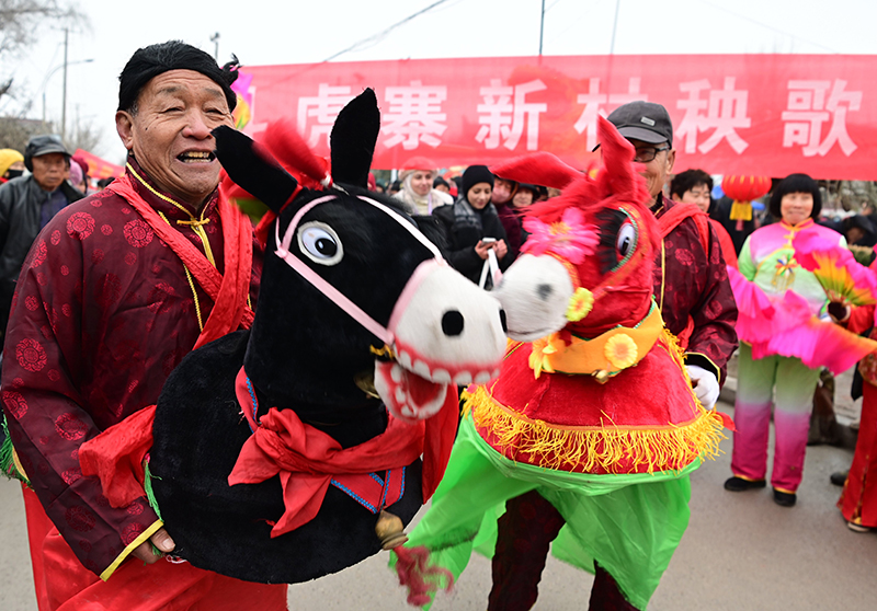 神州大地年味渐浓
