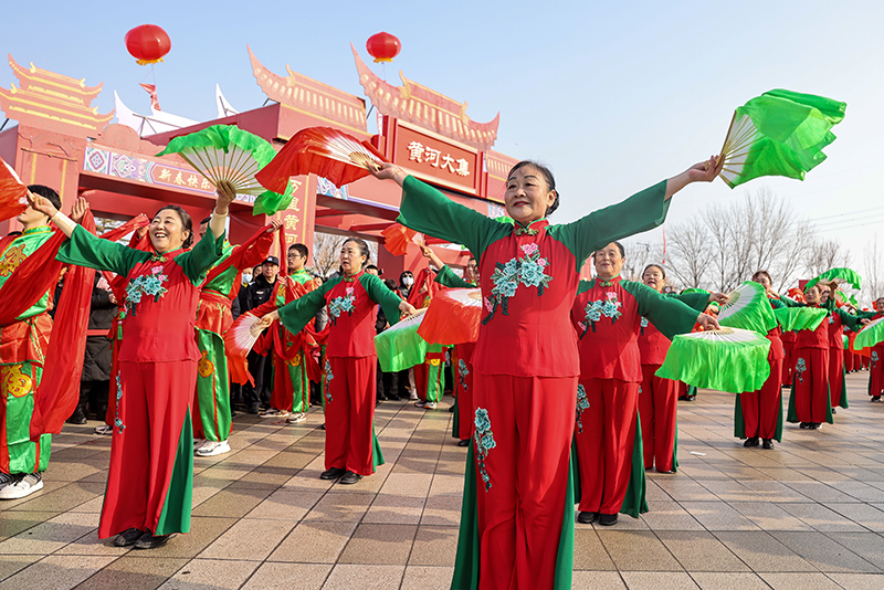神州大地年味渐浓