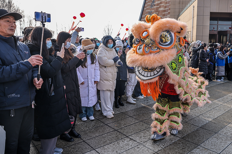 神州大地年味渐浓