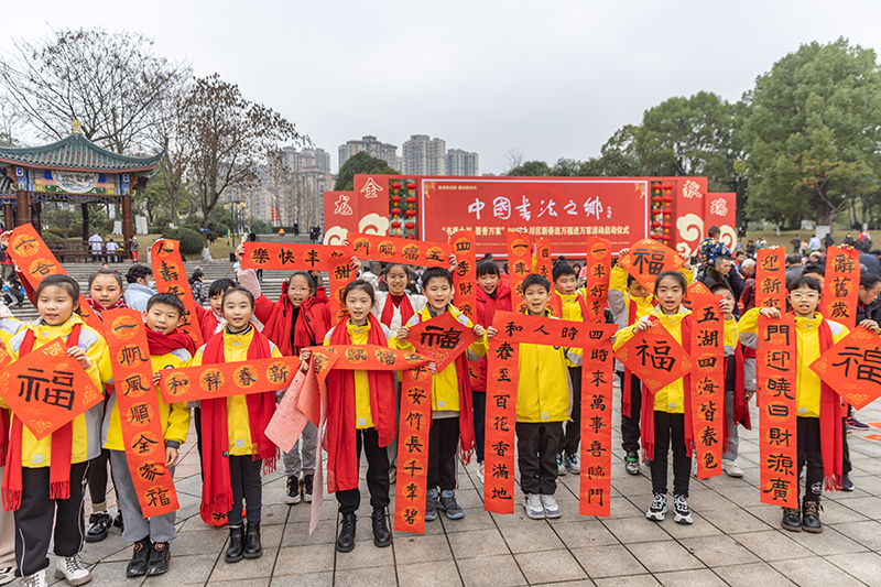 神州大地年味渐浓