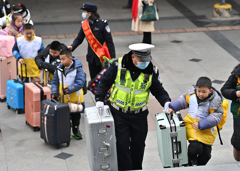 2024年春运今日正式启动