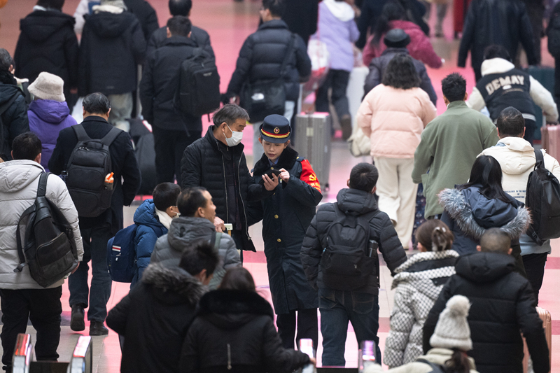 2024年春运今日正式启动