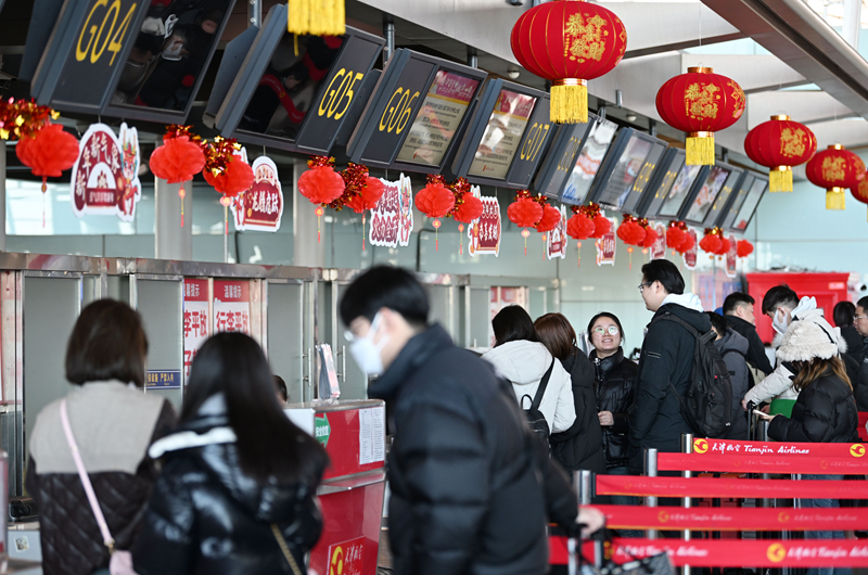 2024年春运今日正式启动