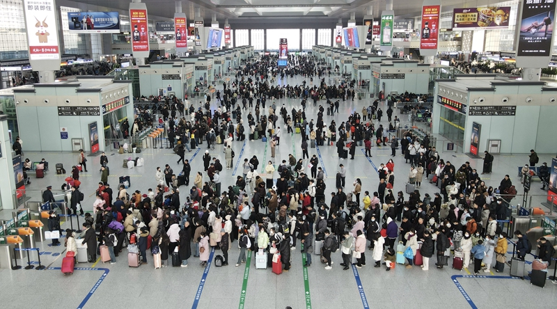 2024年春运今日正式启动