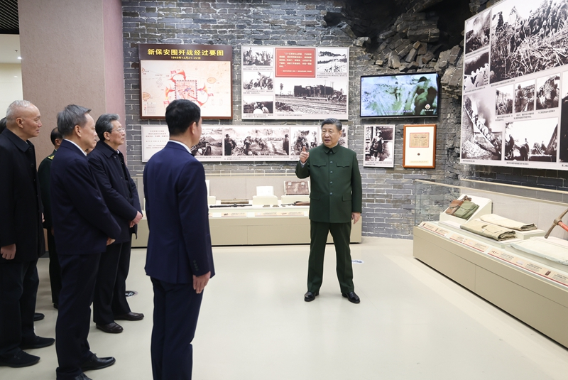 习近平春节前夕赴天津看望慰问基层干部群众 向全国各族人民致以美好的新春祝福 祝各族人民幸福安康 祝伟大祖国繁荣昌盛