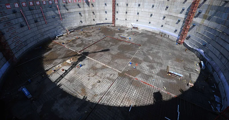 粤港澳大湾区狮子洋通道建设顺利推进