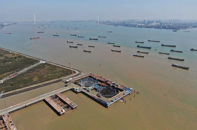 粤港澳大湾区狮子洋通道建设顺利推进