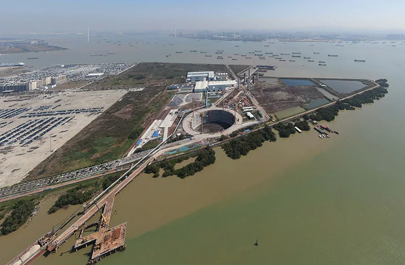 粤港澳大湾区狮子洋通道建设顺利推进