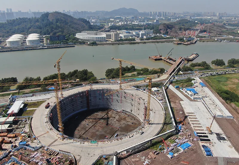 粤港澳大湾区狮子洋通道建设顺利推进