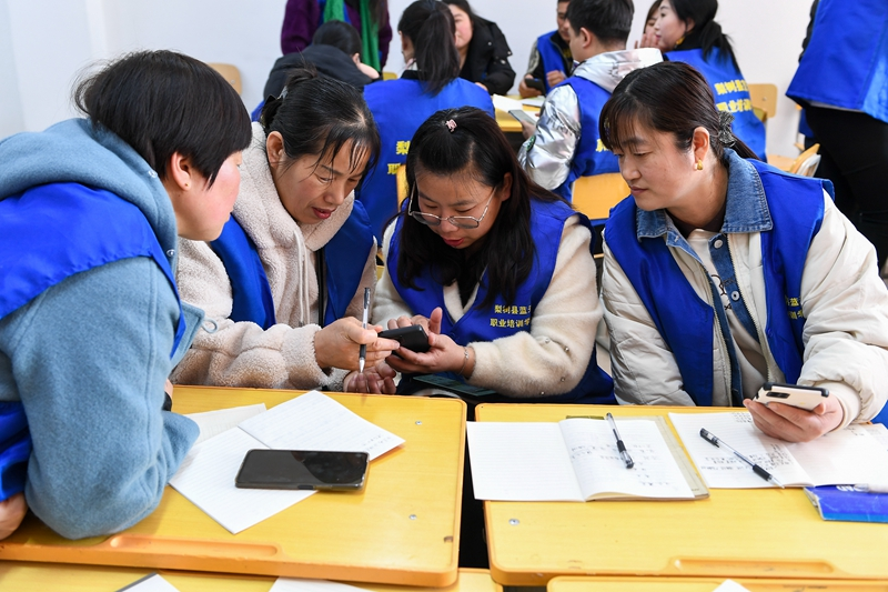吉林梨树:技能培训拓宽就业路