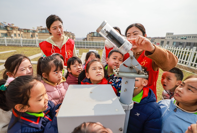 学习气象知识 迎接世界气象日